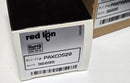Red Lion PAXP0000 Digital Panel Meter PAXP w/ PAXCDS20 Quad Relay - New