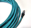 Allen Bradley 1585D-M4TBJM-10 M12 STR to RJ45 Ethernet Cable 10 Meters