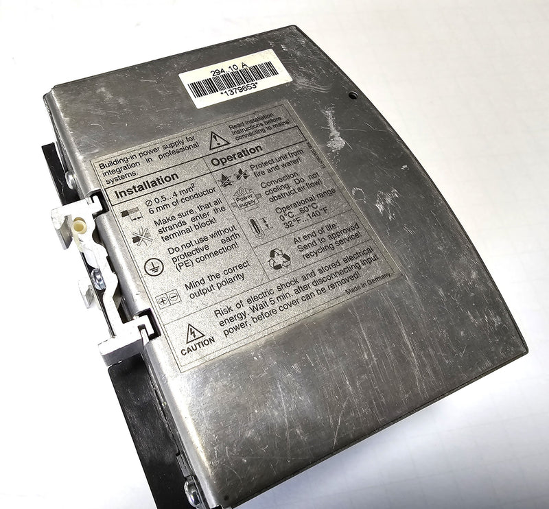 Allen Bradley SDN 5-24-100 5A Power Supply 115/230VAC to 24VDC 5A