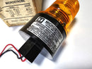 Tomar Microstrobe 490-12 Amber 12VDC Strobe Signal Light - New
