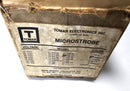Tomar Microstrobe 490-24 Amber 24VDC Strobe Signal Light - New