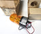Tomar Microstrobe 490-24 Amber 24VDC Strobe Signal Light - New