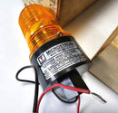 Tomar Microstrobe 490-24 Amber 24VDC Strobe Signal Light - New