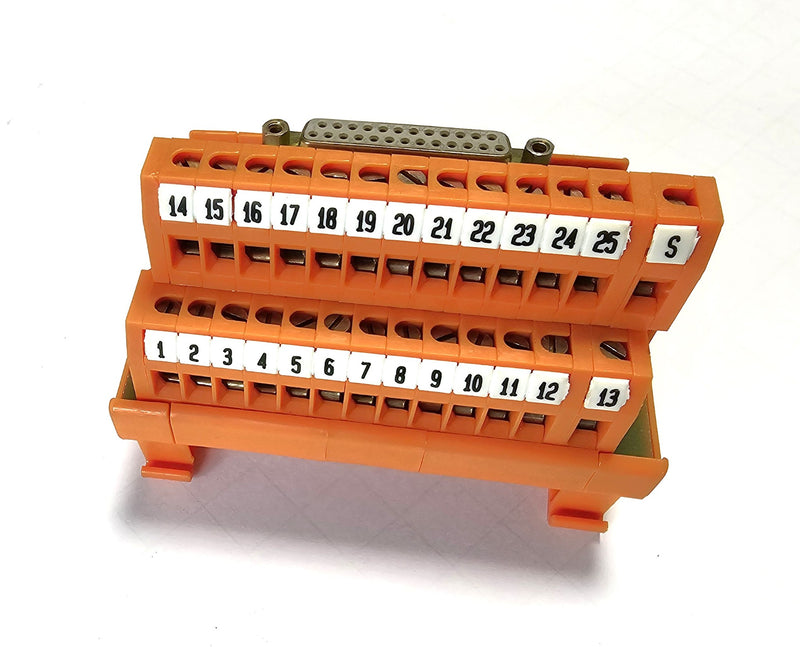 Weidmuller RD-25ASJS 910645 25-Pin Breakout Board Terminal Block - New ...