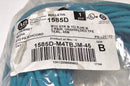Allen Bradley 1585D-M4TBJM-45 M12 STR to RJ45 Ethernet Cable 45 Meters - New