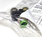 Murr Elektronik 7000-41121-0000000 M12 T Coupler Male to dual Female Ports - New