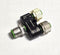 Murr Elektronik 7000-41121-0000000 T Coupler M12 Male / 2x M12 Female - New