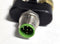 Murr Elektronik 7000-41121-0000000 T Coupler M12 Male / 2x M12 Female - New
