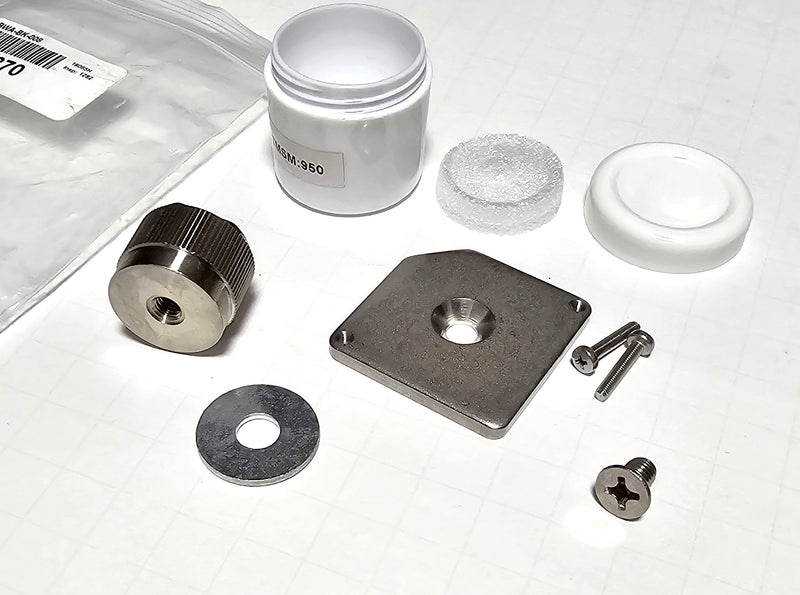 Banner BWA-BK-008 Center Mount Magnetic Bracket Kit for QM42 Sensors - New