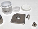 Banner BWA-BK-008 Center Mount Magnetic Bracket Kit for QM42 Sensors - New