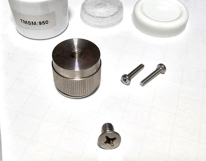 Banner BWA-BK-008 Center Mount Magnetic Mounting Assembly for QM42 Sensors - New