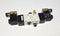 Bimba MFD M4V320-10-110VAC Pneumatic Dual 24VDC Solenoid Valve