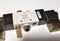 Bimba MFD M4V320-10-110VAC Pneumatic Dual 24VDC Solenoid Valve