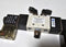 Bimba MFD M4V220-08-110VAC Pneumatic Dual 24VDC Solenoid Valve