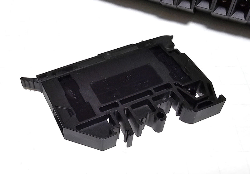 Allen Bradley 1492-H5 ( Lot of 17 ) Fuse Holder Terminal Blocks - New