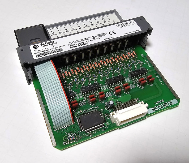 Allen Bradley 1746-IB16 Ser.C SLC500 PLC Input Module