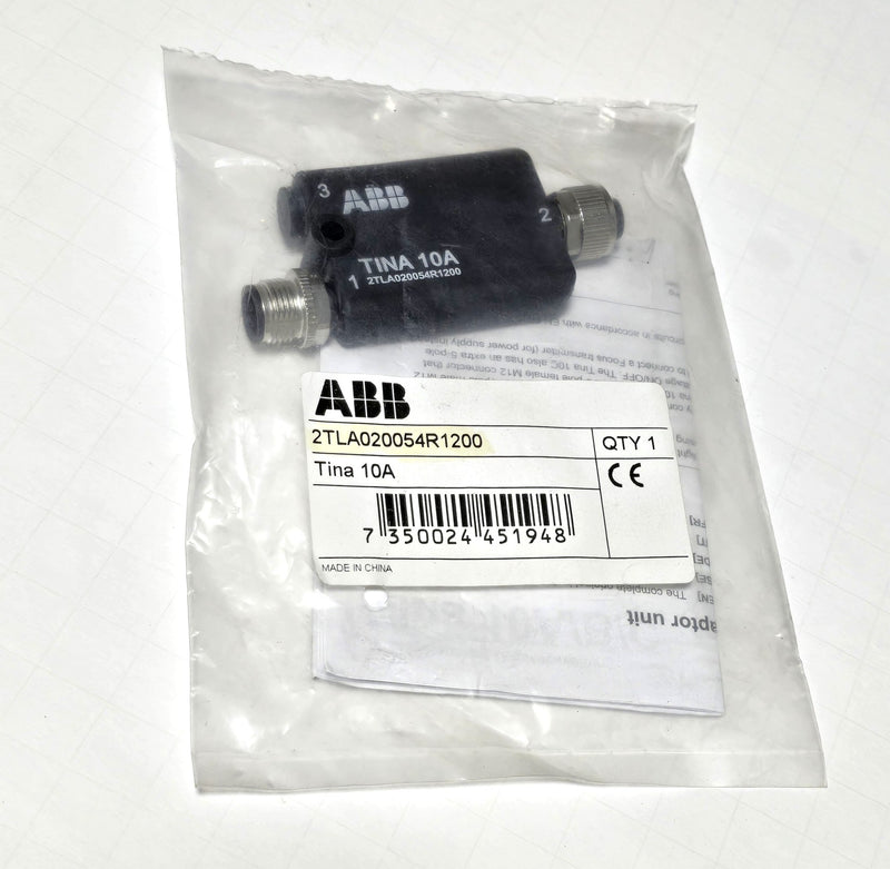 ABB 2TLA020054R1200 Tina 10A Safety Light Curtain Adaptor Unit - New / Sealed