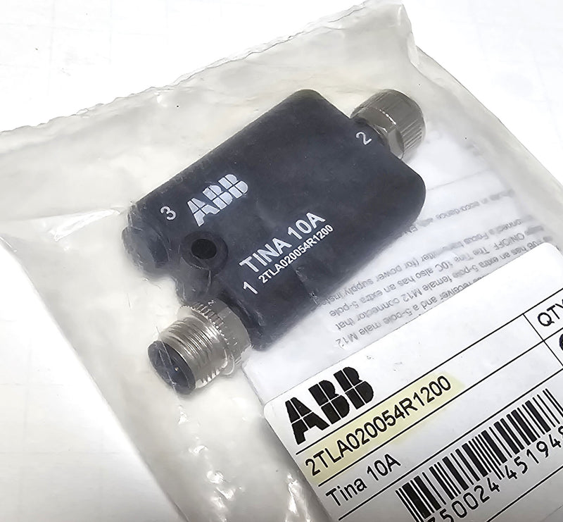 ABB 2TLA020054R1200 Tina 10A Safety Light Curtain Adaptor Unit - New / Sealed