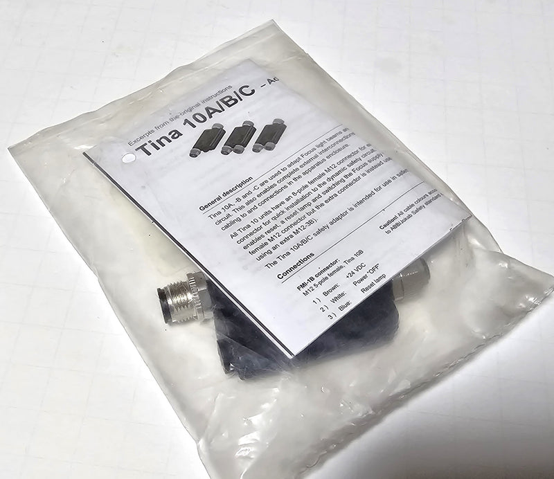 ABB 2TLA020054R1200 Tina 10A Safety Light Curtain Adaptor Unit - New / Sealed