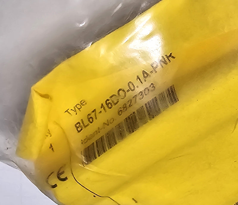 Turck BL67-16DO-0.1A-PNR BL67 FieldBus Digital Output Module - New / Sealed