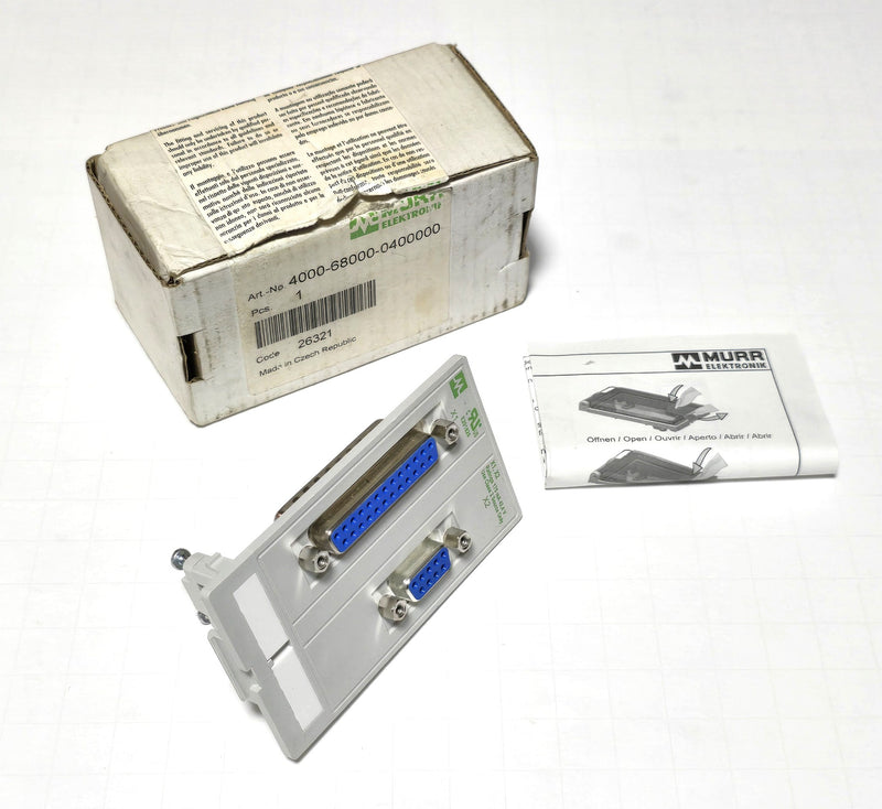 Murr Elektronik 4000-68000-0400000 Modlink MSDD Data Insert Module - New