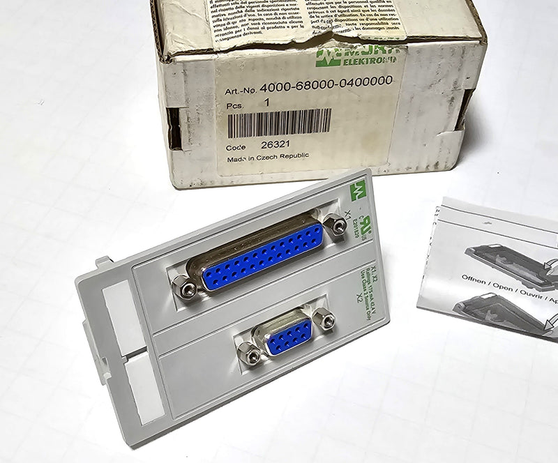 Murr Elektronik 4000-68000-0400000 Modlink MSDD Data Insert Module - New