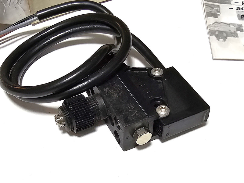 PIAB 3116061 Adjustable Screw Vacuum Switch - New