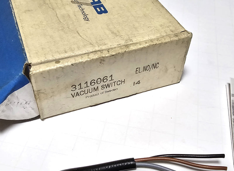 PIAB 3116061 Adjustable Screw Vacuum Switch - New