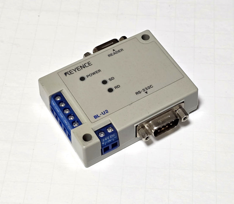 Keyence BL-U2 Dedicated Barcode Reader Power Supply Module