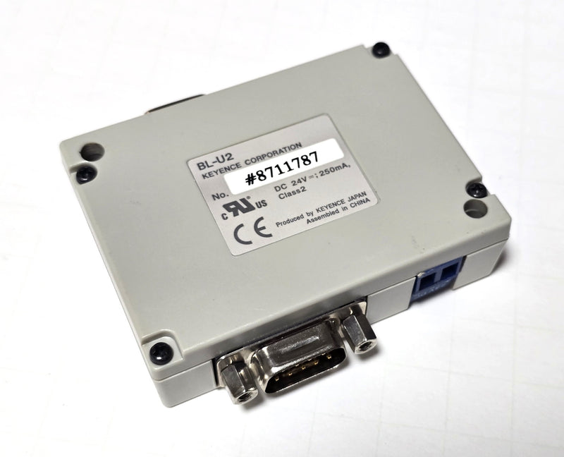 Keyence BL-U2 Dedicated Barcode Reader Power Supply Module