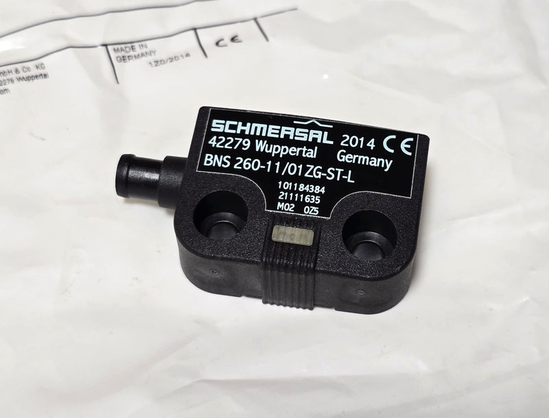 Schmersal BNS 260-11/01ZG-ST-L Sensor Non Contact Magnetic Safety Switch - New