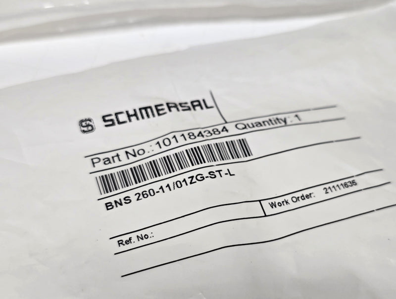 Schmersal BNS 260-11/01ZG-ST-L Sensor Non Contact Magnetic Safety Switch - New