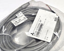 Mitsubishi GT10-C300R4-8P 8-Pin RS422 PLC HMI 30-Meter Cable - New / Sealed