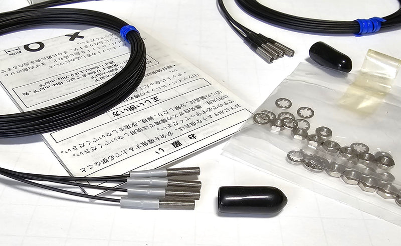 Omron E32-M21 Fiber Sensor Kit - New