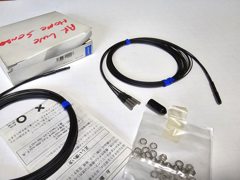 Omron E32-M21 Fiber Sensor Kit - New