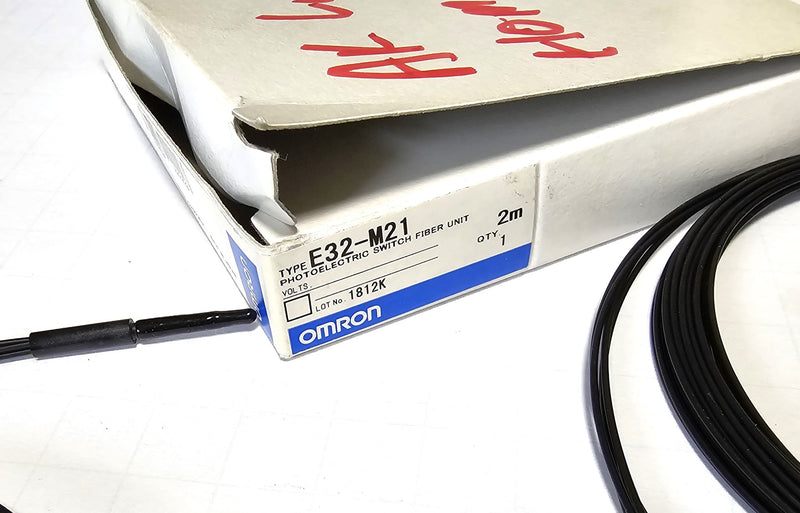 Omron E32-M21 Fiber Sensor Kit - New