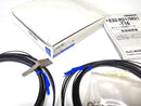 Omron E32-M21 Photoelectric Switch Fiber Unit 2-Meter Sensor Kit - New