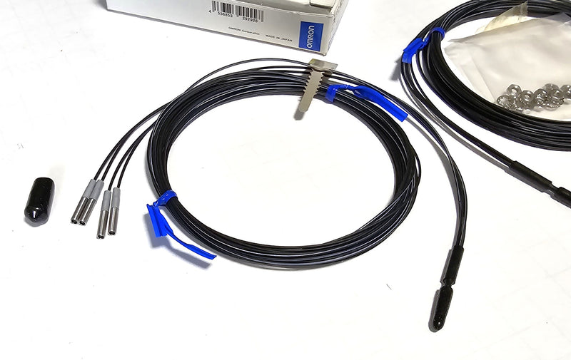 Omron E32-M21 Photoelectric Switch Fiber Unit 2-Meter Sensor Kit - New