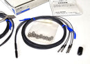 Omron E32-M21 Photoelectric Switch Fiber Unit 2-Meter Sensor Kit - New