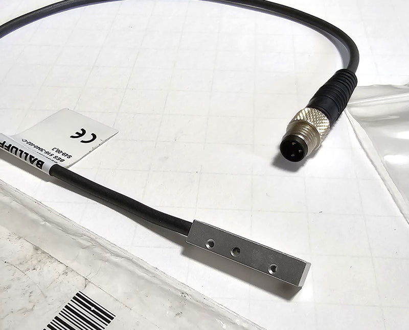 Balluff BES 516-3040-I02-C-S49-00,3 Inductive Proximity Sensor 10-30VDC - New