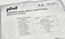 PHD 62517-1 Reed Switch Series 6250 10-30VDC, 110-120 VAC - New / Sealed