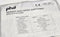 PHD 62517-1 Reed Switch Series 6250 10-30VDC, 110-120 VAC - New / Sealed