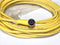 Brad Connectivity 804001A09M100 / AS 80449-A 4P Fem 90D 10M Cable - New