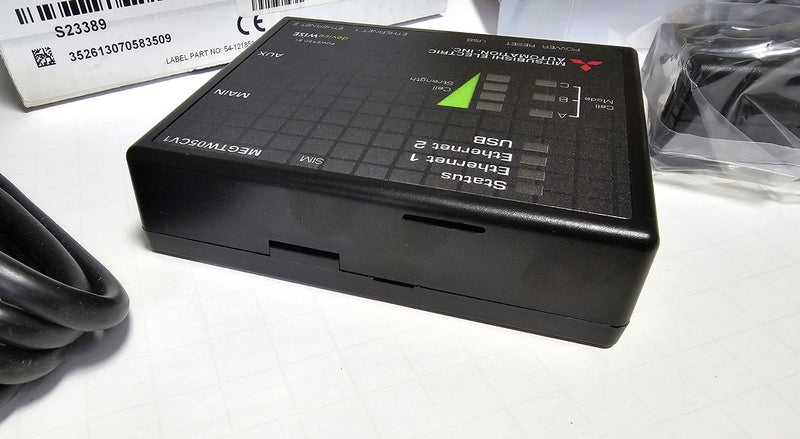 Mitsubishi MEGTW05CV1 IoT PLC Gateway SL-05-E2-CV1-MS Network Modem Kit - New