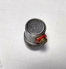 NDT Systems D11R Delay Line Novascope Transducer & (5) Extra D11RT - New