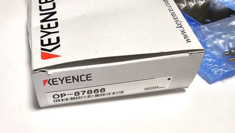 Keyence OP-87866 ( Lot of 2 ) Barcode Reader Mounting Bracket Kit - New