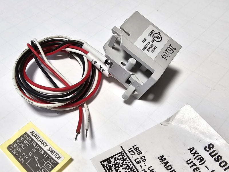 Susol AX(R) - LWT UTE100 Circuit Breaker Auxiliary Switch 16104 - New