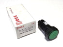 Idec HW1P-1FQD-G-24V Green HW-P Pilot Light - New