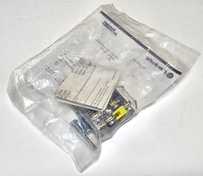 Allen Bradley 800T-XA Shallow Contact Block (1) N/O & (1) N/C - New / Sealed