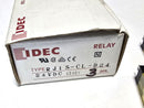 Idec RJ1S-CL-D24 ( Lot of 3 ) 24VDC 5-Pin Relay - New